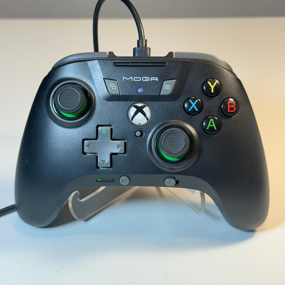 PowerA MOGA XP5 X Plus Standard Game Controller Black Grey Xbox PC Mobile